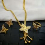 Parure Papillon Cristal