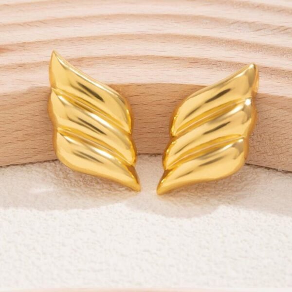 Boucles d’Oreilles Ailes Élégantes