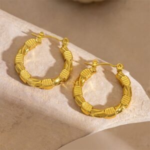 Boucles d’Oreilles Créoles