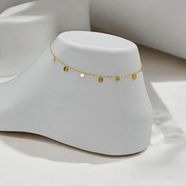 Bracelet de Cheville Discret
