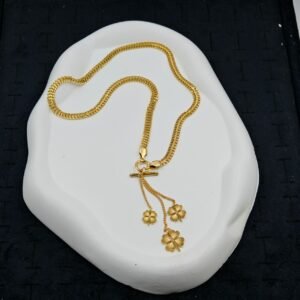 Collier Trèfle Porte-Bonheur