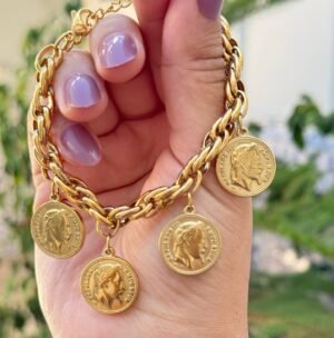 Gourmette Louiza Royale