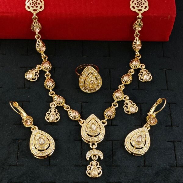 Parure Zarouf 3 Pieces