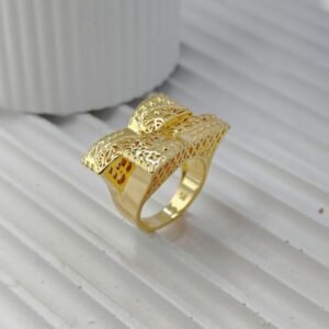 Bague Flèche Graphique