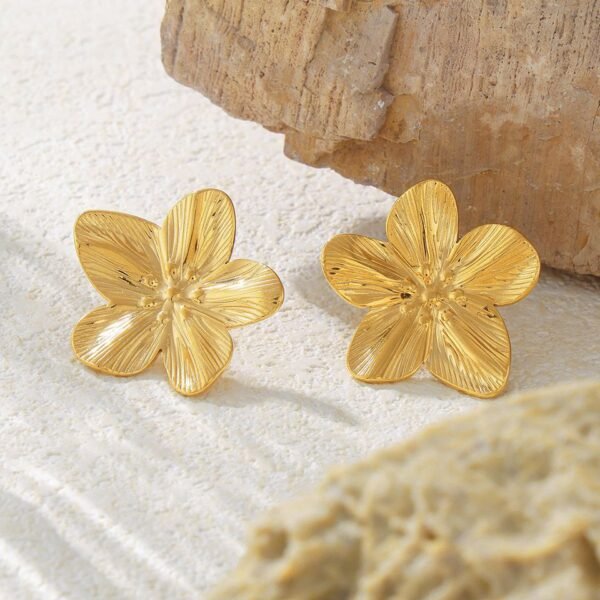 Parure Fleurs Sculptées – Image 4