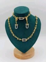 Parure tiffany 1 pierre