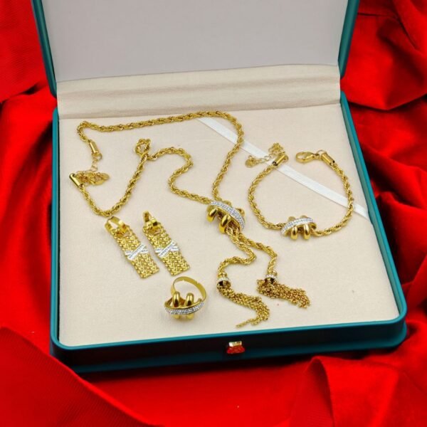 Parure Krifcha Dorée de Luxe – Image 2
