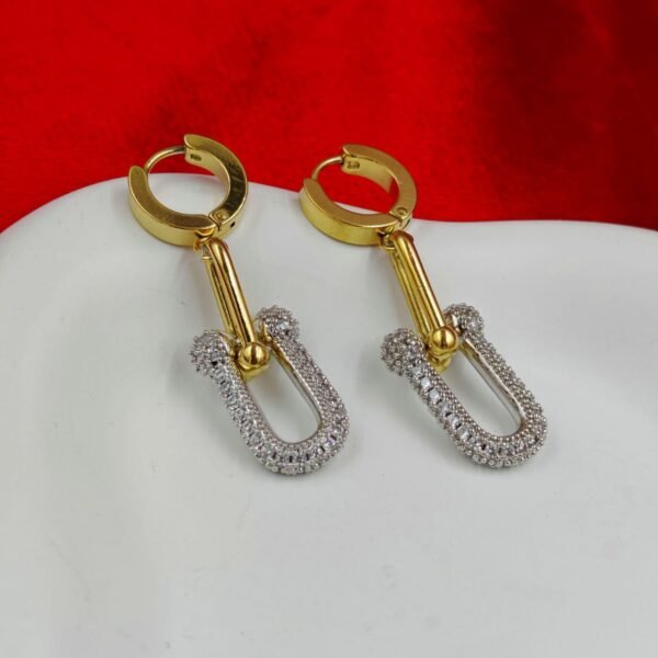 Boucle d'Oreille Dorées – Image 3