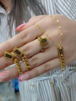 parure monaco 3 PIECE ALGERIE bijouterie a proximiter algerie