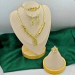 Parure Prestige Feuillage 4psc