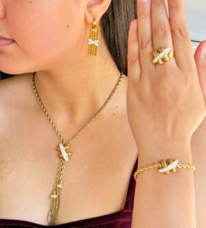Parure Krifcha Dorée de Luxe