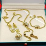 Parure Krifcha Dorée de Luxe