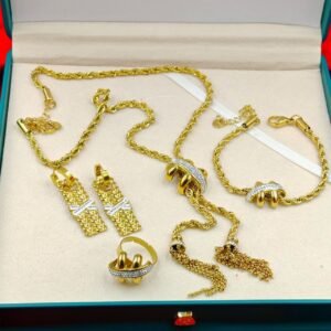 Parure Krifcha Dorée de Luxe