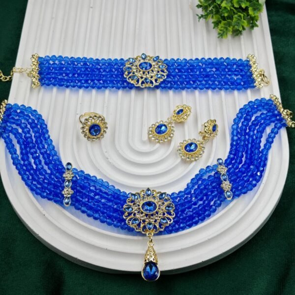 Parure Ras-de-Cou Royale 4 Pieces – Image 3