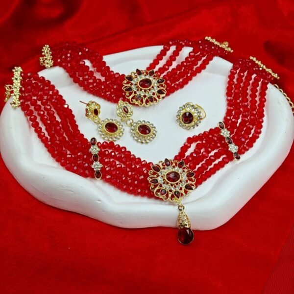 Parure Ras-de-Cou Royale 4 Pieces – Image 2