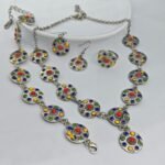 Parure Amazigh Ronde 4 Pièces