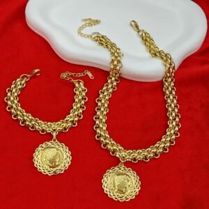 Parure Duo Sbika & Louiza – Éclat Impérial