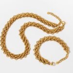 Parure Sbika Dorée – Charme Majestueux