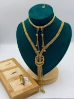 Parure Krifcha Dorée 4 Pièces