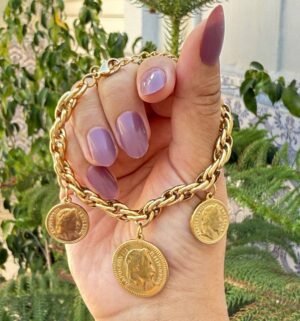 Gourmette Bibelot 3 Louiza